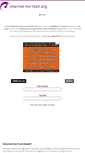 Mobile Screenshot of internethiztesti.org